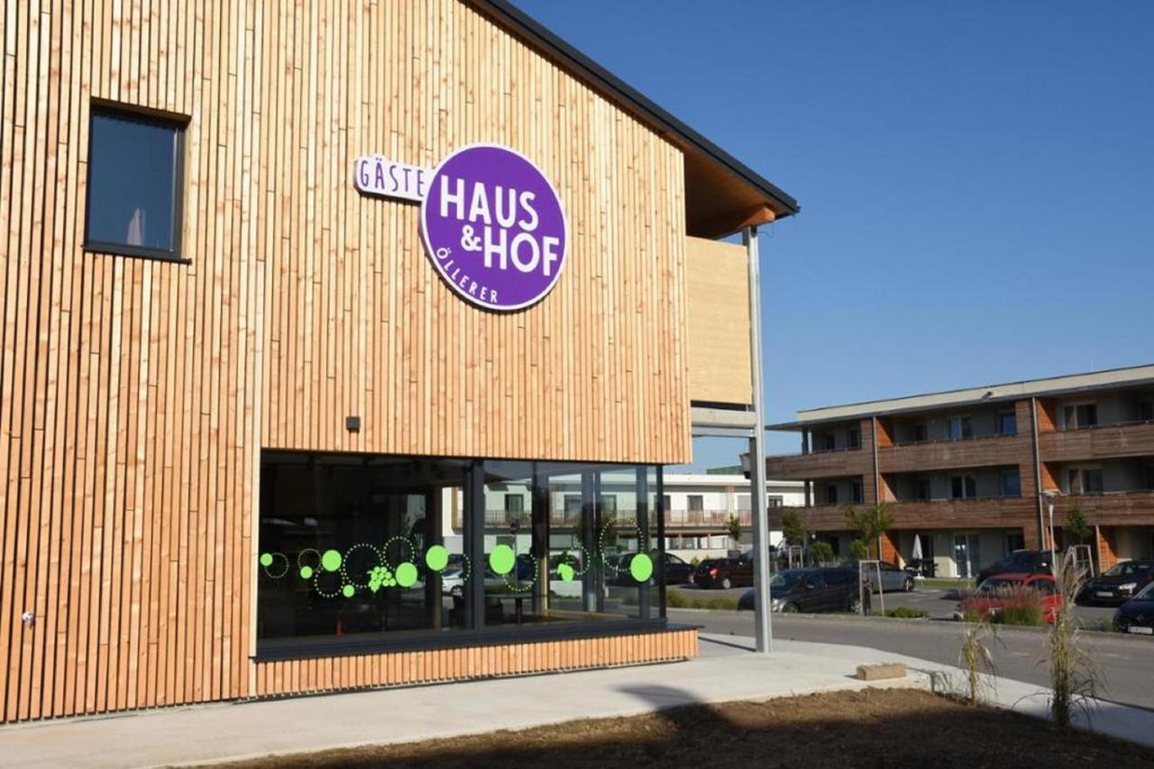 Gaestehaus & Hofladen Familie Oellerer Sitzenberg Eksteriør billede